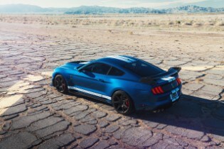 2020 Mustang Shelby GT500